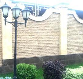 Озеленение придомовой территории - модель 4