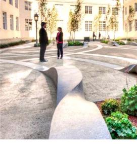 Озеленение промышленной территории - вариант 1