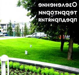 Озеленение промышленных предприятий - модель 1