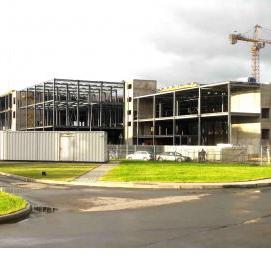 Озеленение промышленных предприятий - модель 4