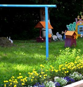 Озеленение школьной территории - тип 2