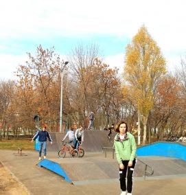 Озеленение спортивных площадок - вариант 3