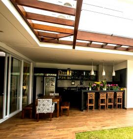 Озеленение террасы - модель 1