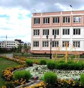 Озеленение территории школы - тип 1