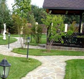 Озеленение территории участка - тип 3