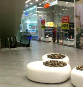 Озеленение торгового центра - тип 1