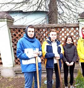 Озеленение университета - модель 1