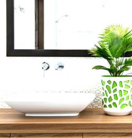 Озеленение ванной - вариант 1