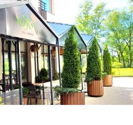 Озеленения кафе - модель 4