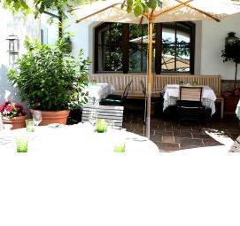 Озеленения кафе - модель 3