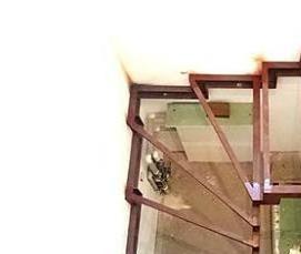 П-образная металлическая лестница - тип 4