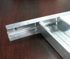 П-образный профиль для гипсокартона - вариант 3