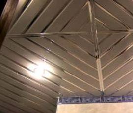 П-образный реечный потолок - тип 2