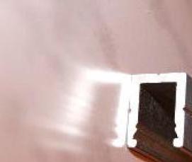 П образный деревянный профиль - тип 1