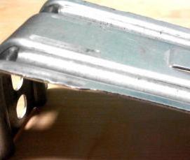 П образный крепежный профиль - вариант 3