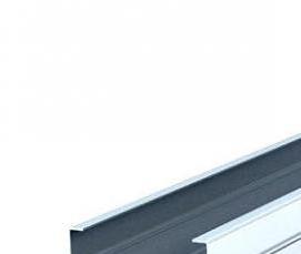 П образный профиль 100х50 - вариант 1