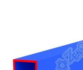 П образный профиль 3 мм - вариант 2