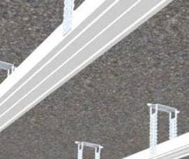 П образный профиль 60 мм - вариант 4