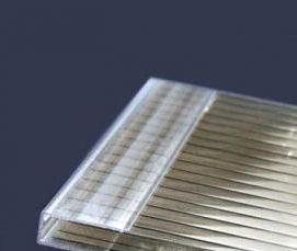 П образный профиль 6 мм - тип 3