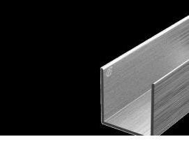 П образный профиль 6 мм - тип 2