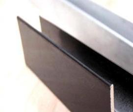 П образный профиль для лдсп - вариант 2