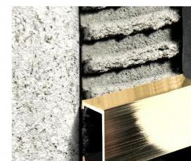 П образный профиль для панелей - тип 1