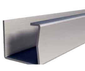 П образный профиль для панелей - тип 2