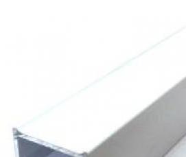 П образный профиль для плитки - тип 3