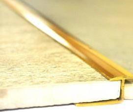 П образный профиль для плитки - тип 2