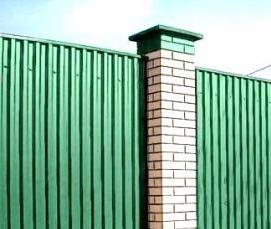 П образный профиль для профнастила - тип 2