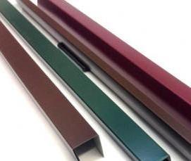 П образный профиль для защиты кромок - вариант 3