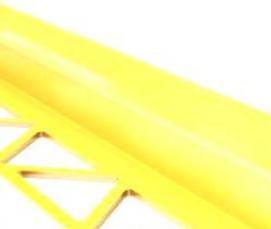 П образный профиль из латуни - вариант 4