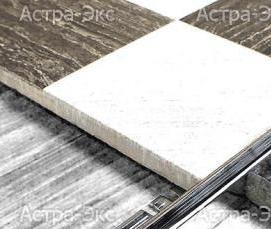 П образный профиль из латуни - вариант 3