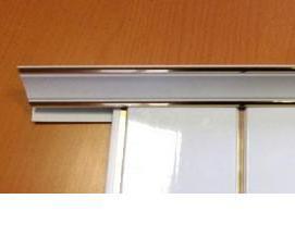 П образный стартовый пвх профиль - тип 2