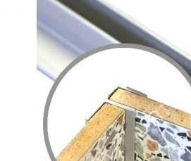 П профиль для стеновых панелей - тип 2