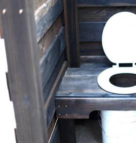 Палатка для биотуалета - тип 2