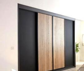 Панель мдф Дуб серебристый - вариант 1