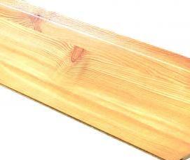 Панель мдф Сосна золотистая - вариант 3