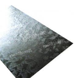 Панель пвх черная глянцевая - модель 1