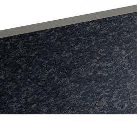 Панель пвх черная глянцевая - модель 3