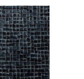 Панель пвх черная глянцевая - модель 2