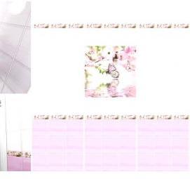 Панель пвх: лилия - модель 1