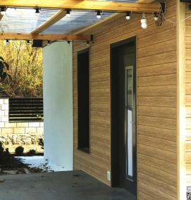 Панель пвх: лиственница - вариант 2