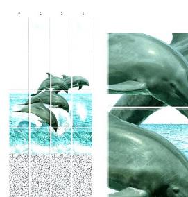 Панель пвх: океан - тип 4