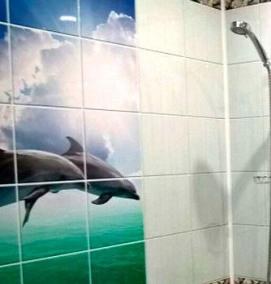 Панель пвх: океан - тип 2