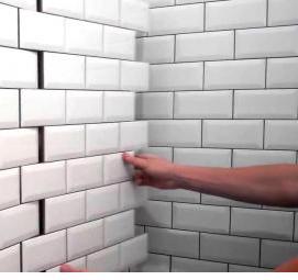 Панель пвх плитка кабанчик - тип 1