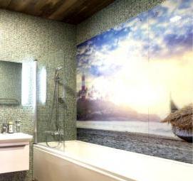 Панель пвх: полоска - тип 2