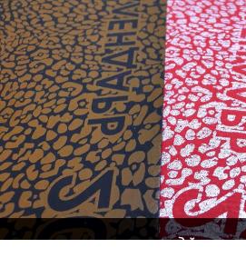 Панель пвх шелкография - тип 1