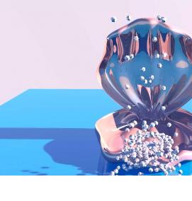 Панель пвх: жемчужина - вариант 4