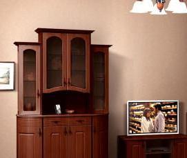 Панели мдф Итальянский орех - тип 1